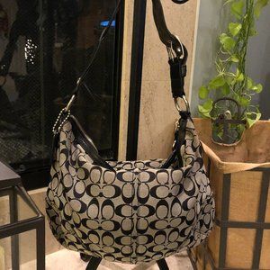 COACH HOBO BAG F11859 & WALLET F41878